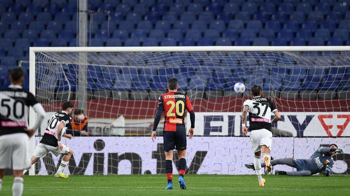 Un pareggio che conferma i progressi dell'Udinese