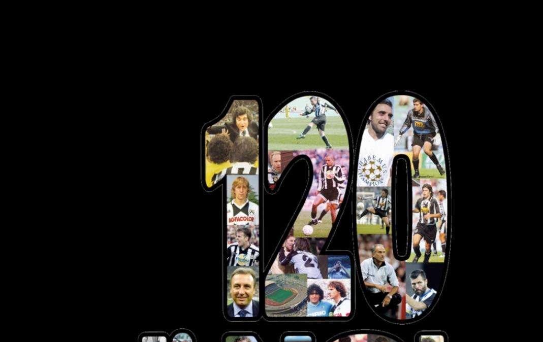 Sono 120! Tanti auguri Udinese!