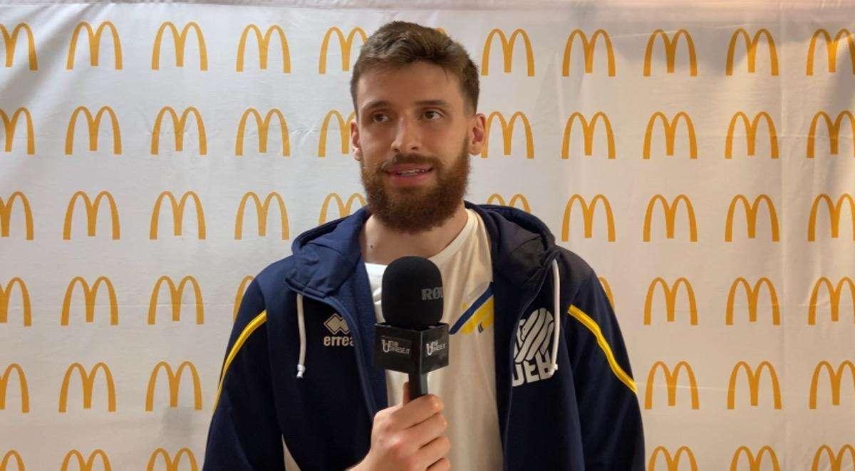UEB Cividale, Berti: "Credo molto in questa squadra, le botte di Freeman mi faranno crescere"