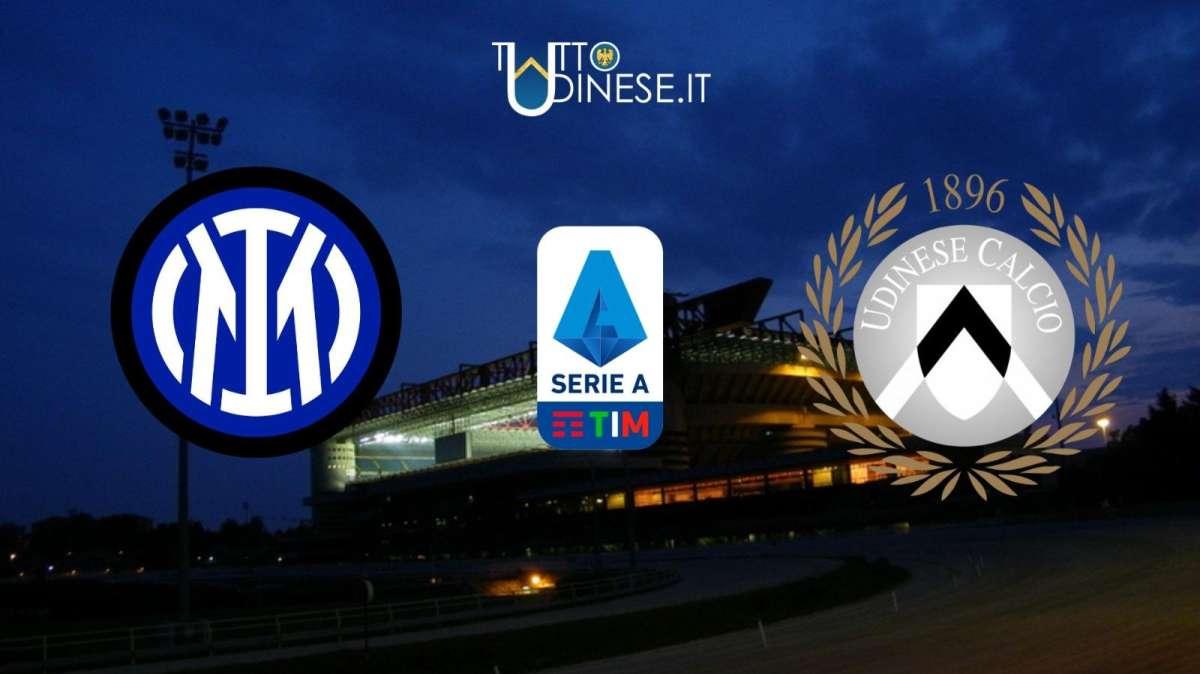 RELIVE Serie A INTER-UDINESE 3-1: BIANCONERI SPRECONI
