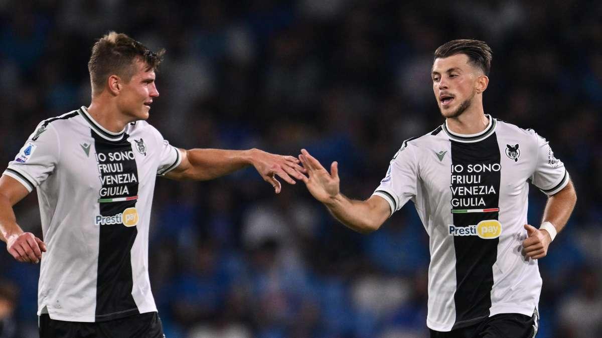 Udinese, Up & Down della settimana: Samardzic unica luce nell'oscurità