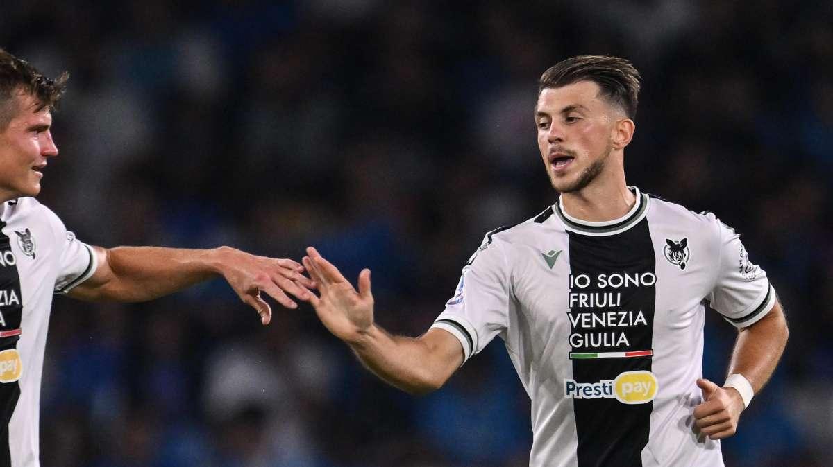 Napoli, De Laurentiis vuole Samardzic come post Elmas: trattativa non facile con l'Udinese