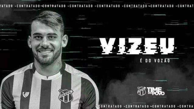 UFFICIALE - Vizeu in prestito al Cearà