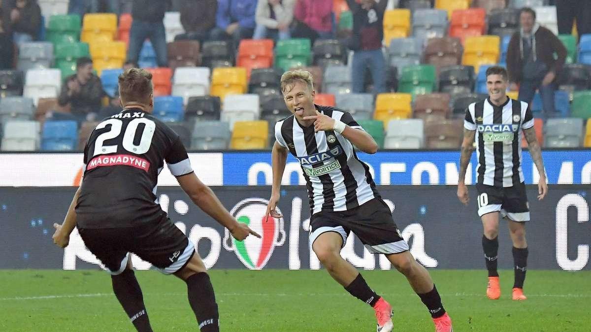 Udinese, brava solo in contropiede