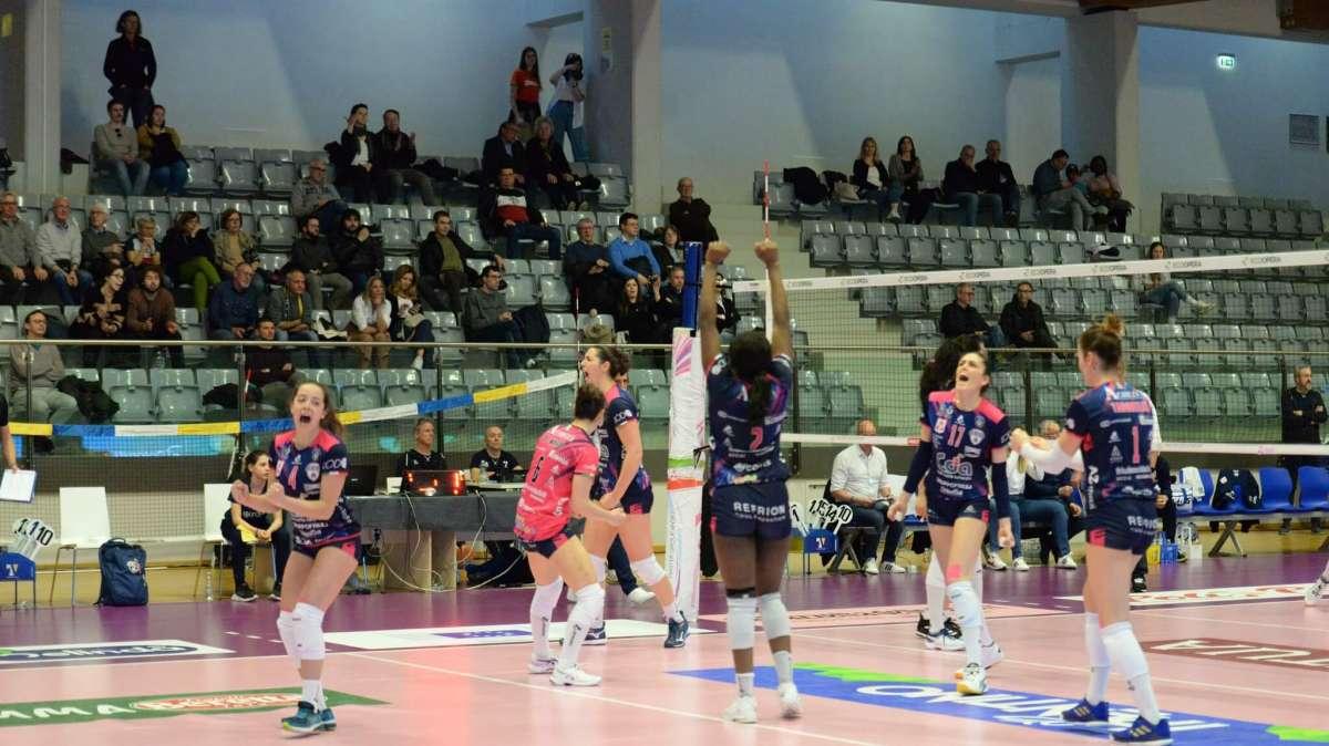 CDA Talmassons: domenica la sfida contro Mondovì con vista sui playoff