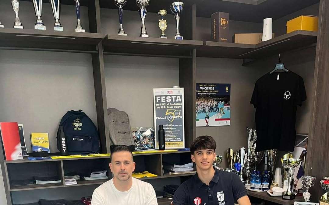 Roster al completo per la Tinet Prata: promosso dall'Academy Matteo Pillon