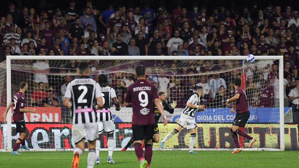 Salernitana-Udinese, i precedenti