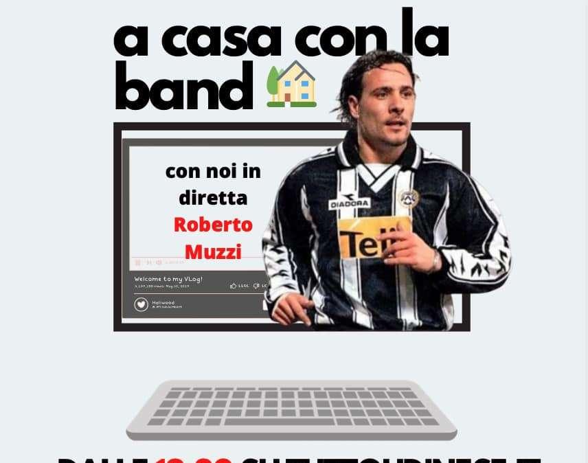 A Casa con la Band - Ospite Roberto Muzzi!