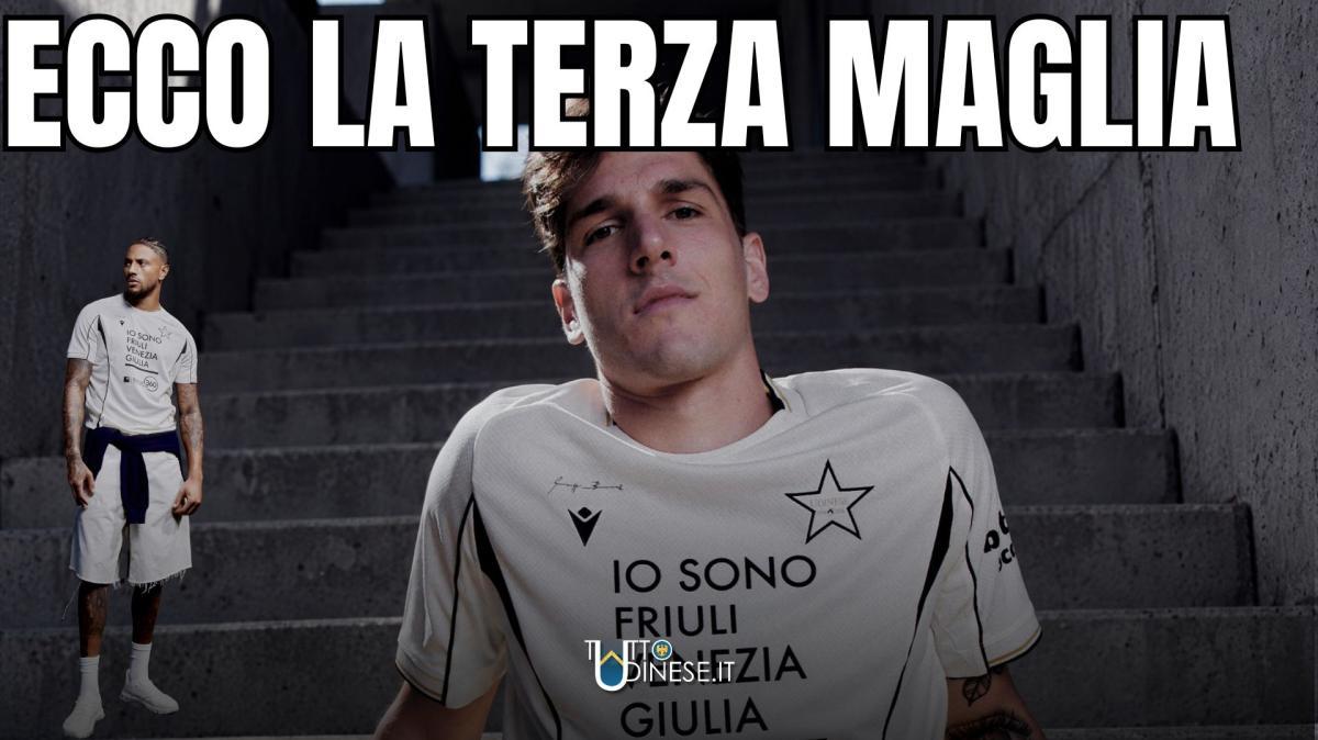 UDINESE, presentata la TERZA MAGLIA a Milano tra parole e spoiler sulla stagione...