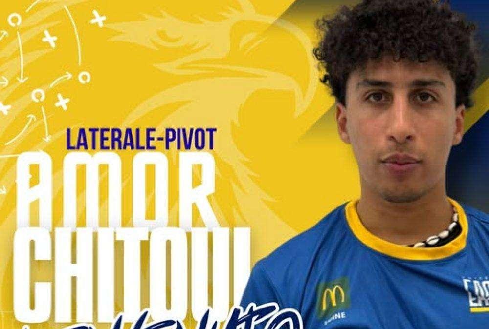 UFFICIALE - Eagles Futsal annunciano l'arrivo di Amor Chtioui