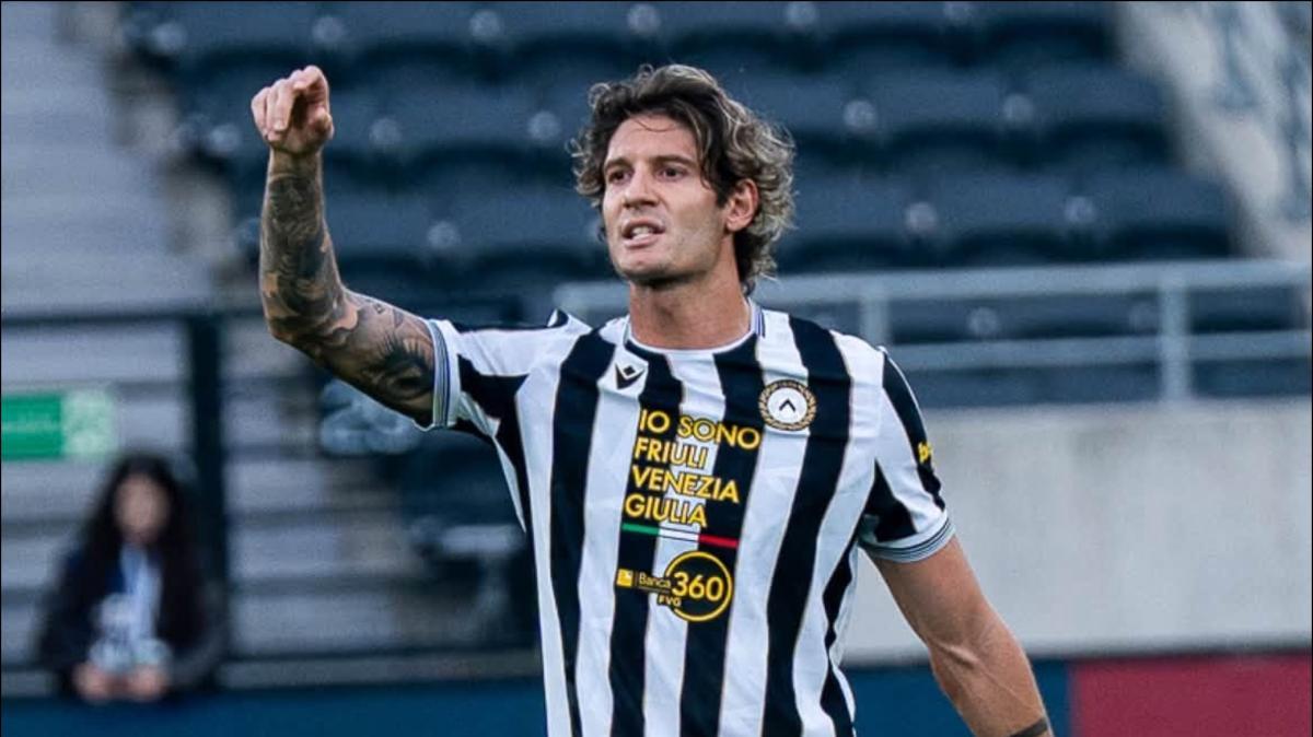 Zanoli salta Udinese-Milan: le condizioni dell'esterno bianconero