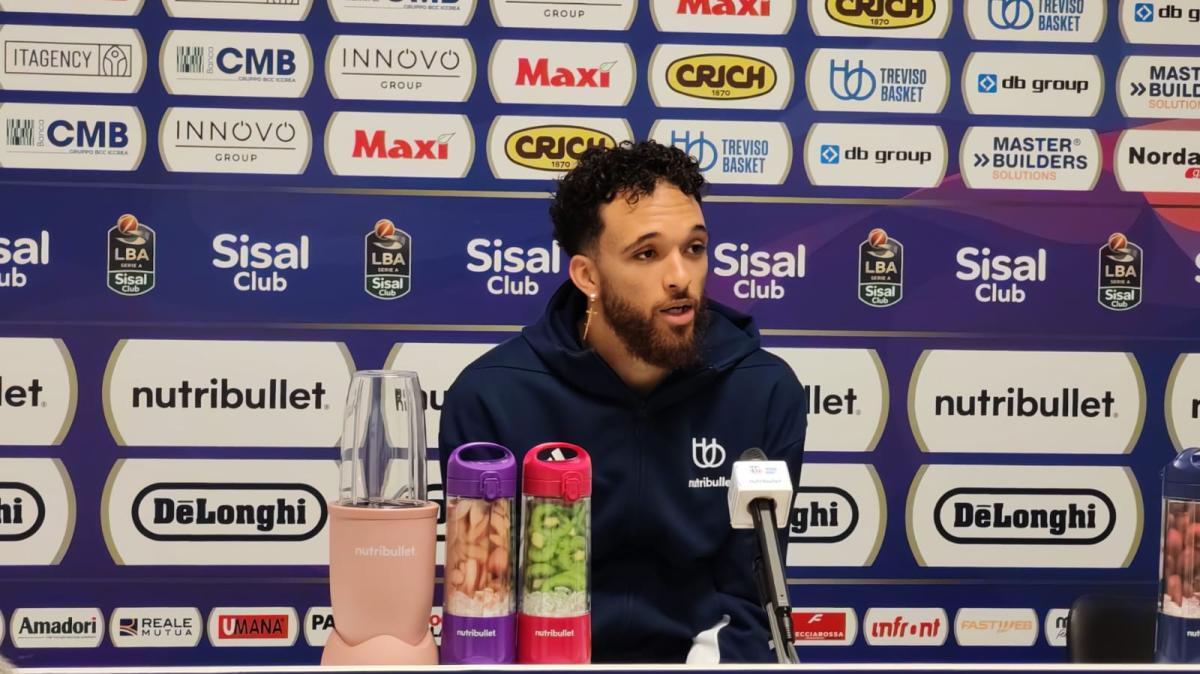 Treviso-APU Udine 102-86, Chapman: "Contento della prestazione, bravi a limitarli"