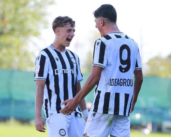 Primavera 2, l'Udinese vince 3-2 contro il Cittadella