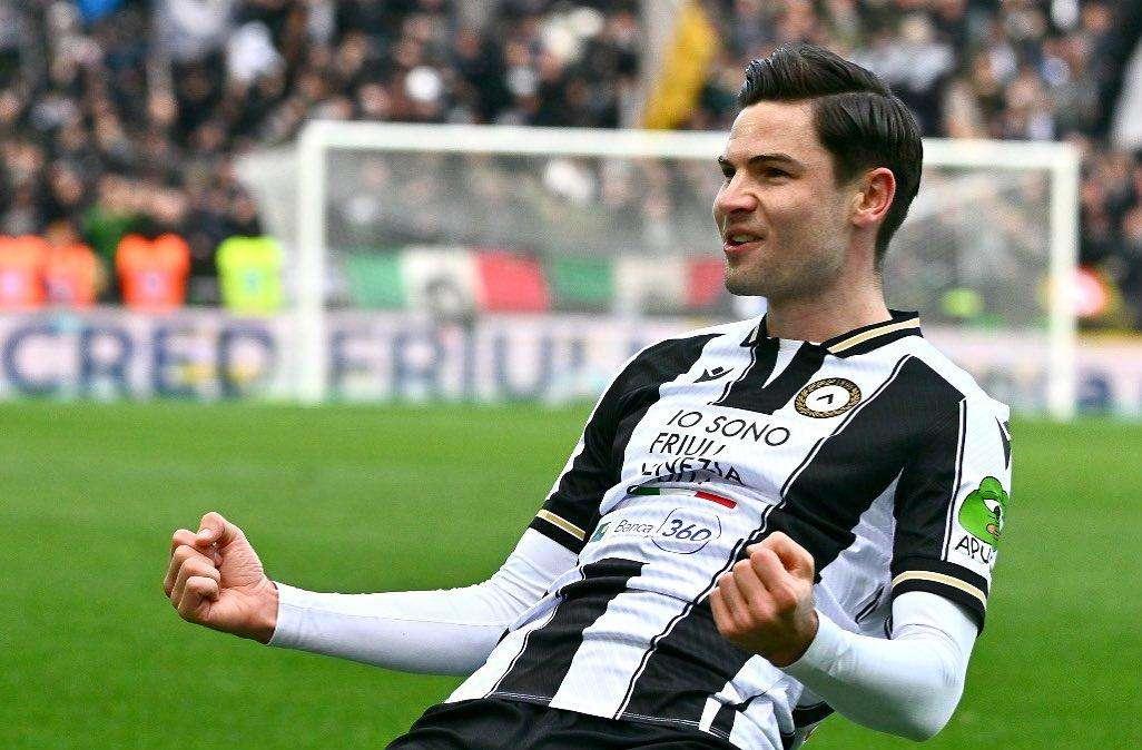 Udinese, Ekkelenkamp: "Sono felice. Ora devo pensare ad una mia esultanza"