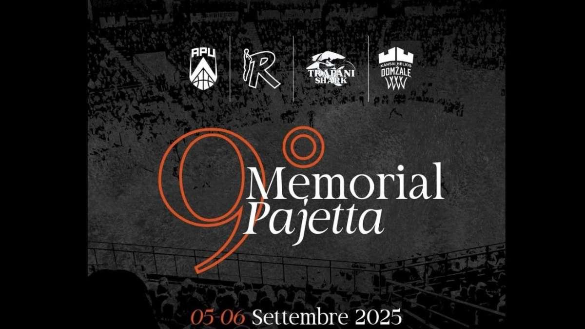 Al Carnera torna il Memorial Pajetta: l’Apu Udine si presenta al suo pubblico