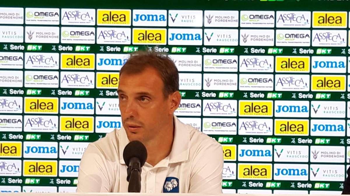 Zenoni: "Partita da campionato, contento di come si è espressa la squadra"