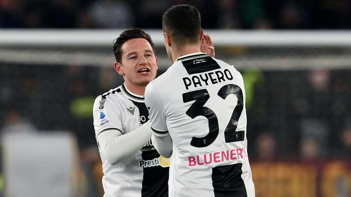 Udinese, Up & Down della settimana: Payero illuminante, spento Samardzic