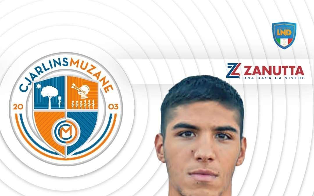 UFFICIALE -  Cjarlins Muzane, un giovane difensore dalla Serie C: preso Bianco 