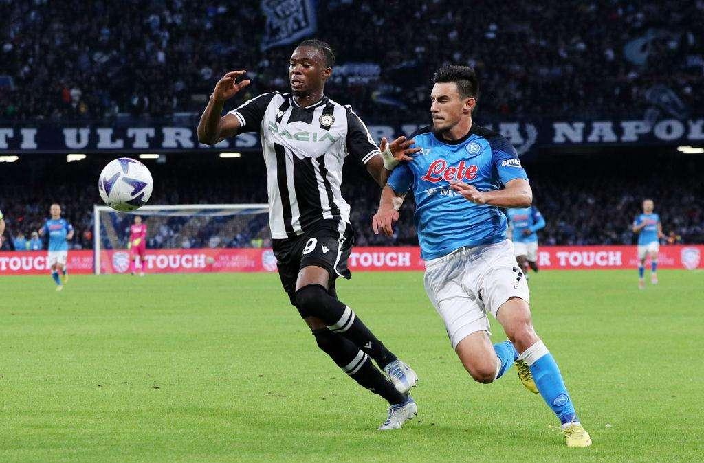 Udinese, Ehizibue a un passo dalla Salernitana: prestito con diritto di riscatto
