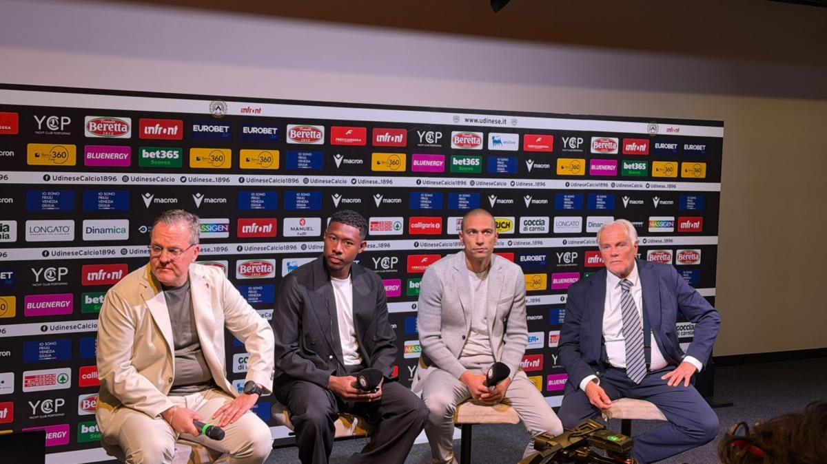Udinese, Alaba si presenta: "Runjaic mi ha convinto del progetto"
