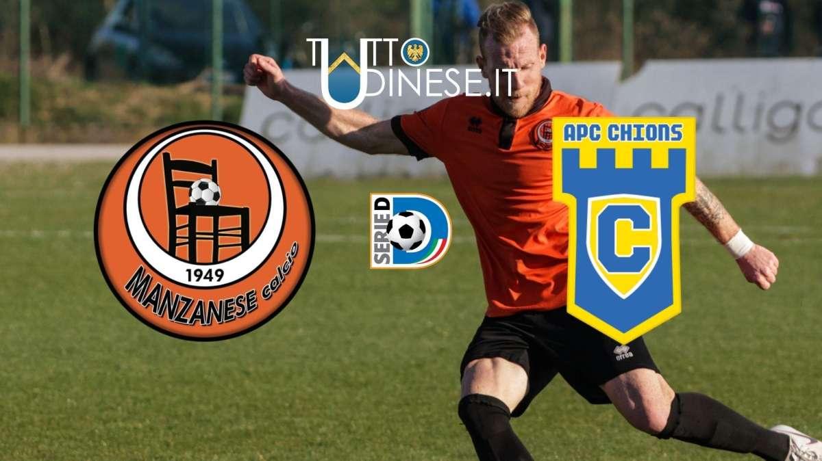 RELIVE SERIE D Manzanese-Chions 3-0: il derby è orange
