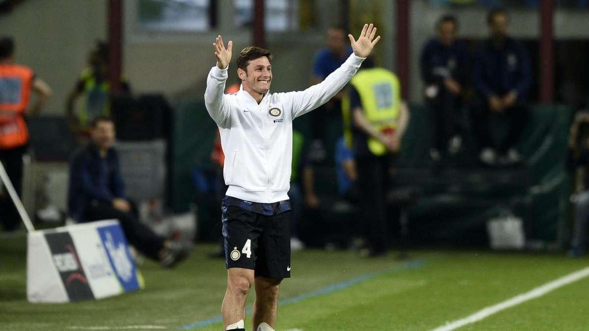 Serie A - l'Inter batte la Lazio e saluta Zanetti