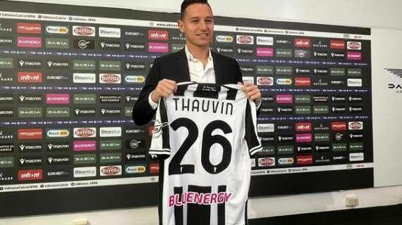 Per Thauvin sarà da sciogliere il dubbio della titolarità immediata