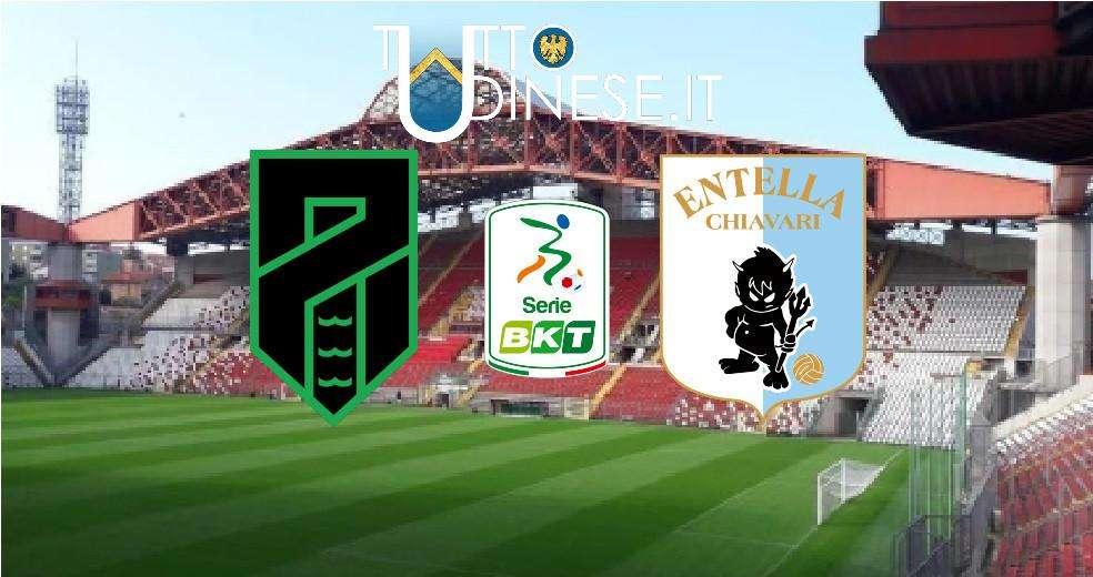 RELIVE SERIE B - Pordenone-Virtus Entella (2-0): Finisce qui. 3 Punti importanti per i Ramarri