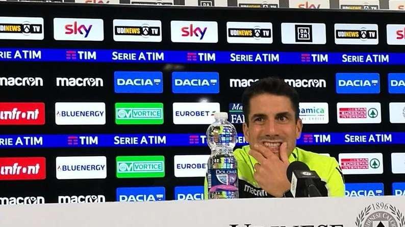 Conferenza stampa, Velazquez: "Non mi sento in discussione, a Genova vogliamo fare punti come sempre, Mandragora è l'unico in dubbio"