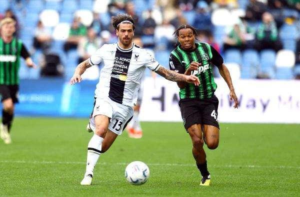 Udinese-Sassuolo 1-1, il tabellino del match