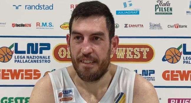 UEB Gesteco, Fattori: "Bella partita contro una squadra molto forte"