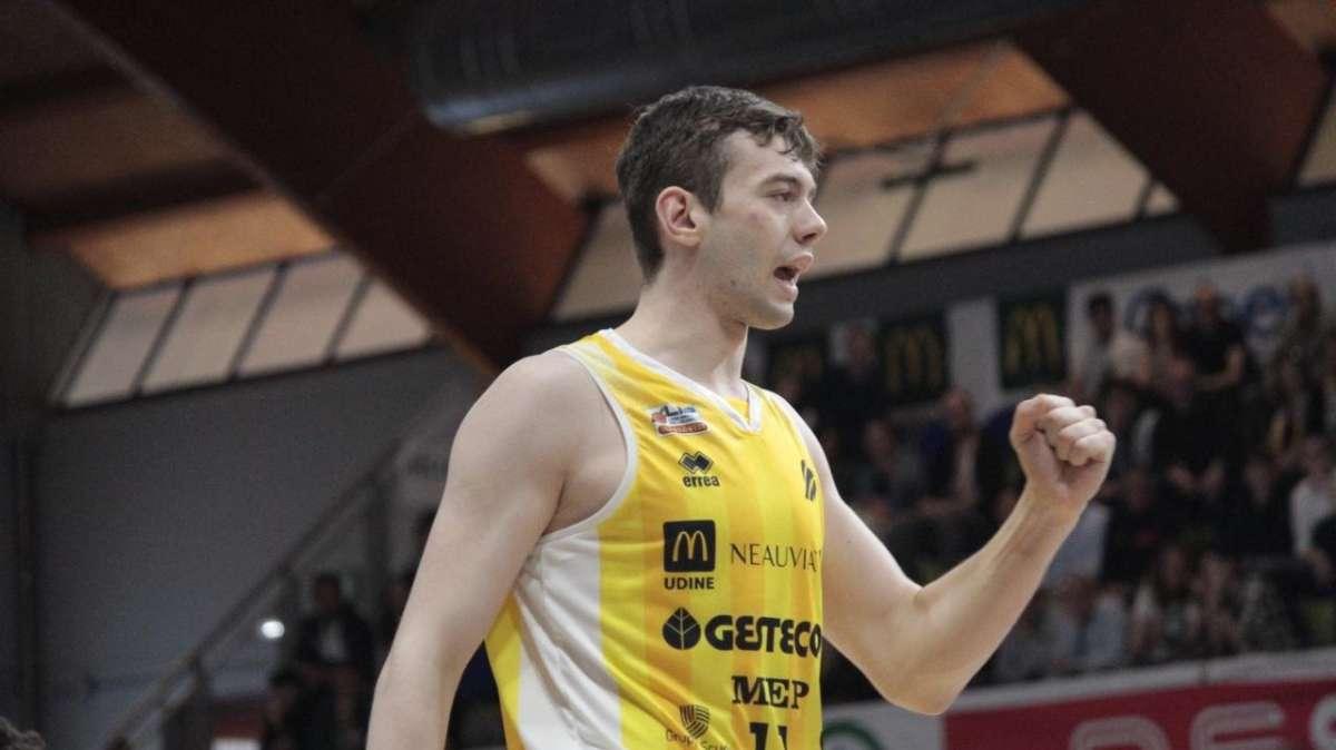 UEB Cividale, Berti out per la Supercoppa contro l'Apu Udine: in dubbio Furin