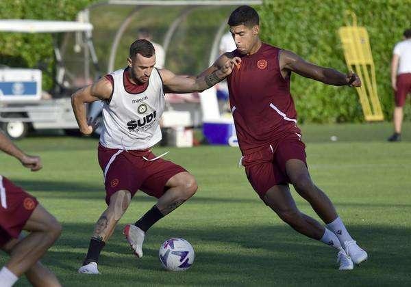 Bianconeri in campo questo pomeriggio al Bruseschi