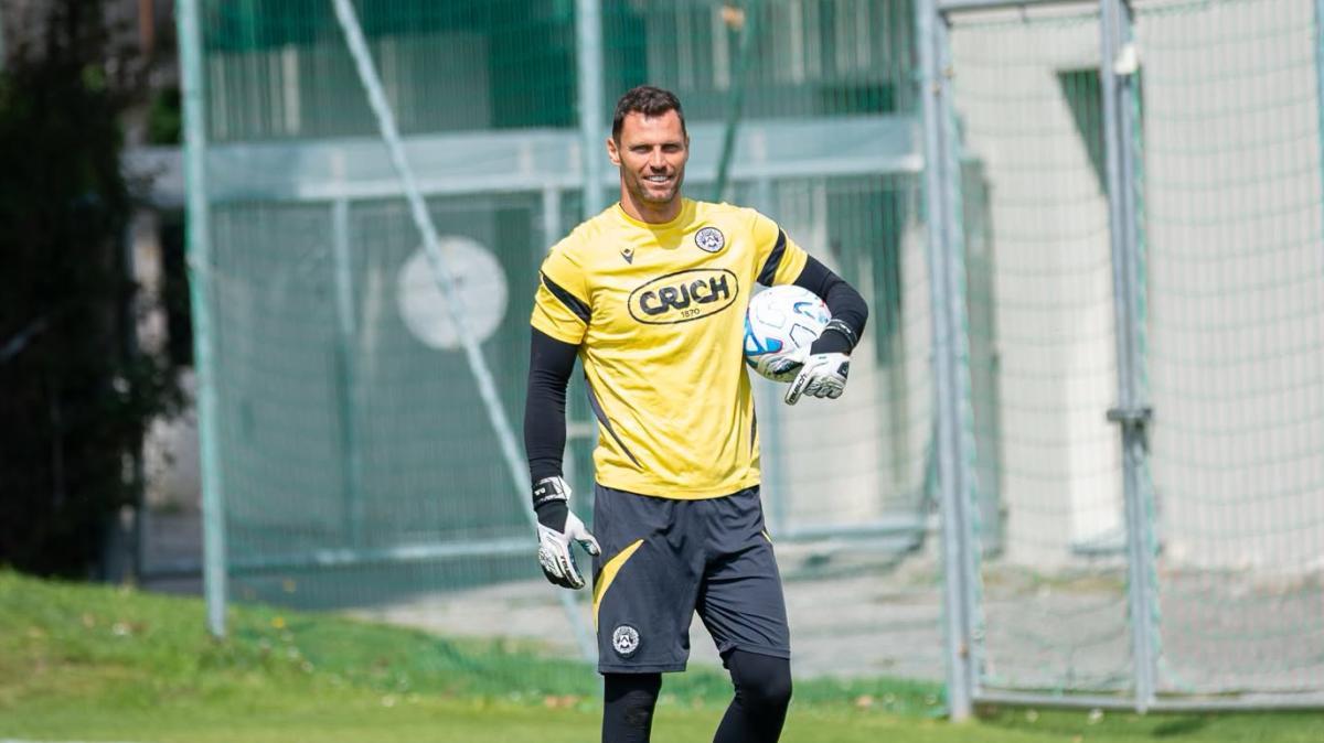 Udinese, Padelli: "Dobbiamo fare qualcosina in più rispetto alla passata stagione, la continuità fa la differenza"