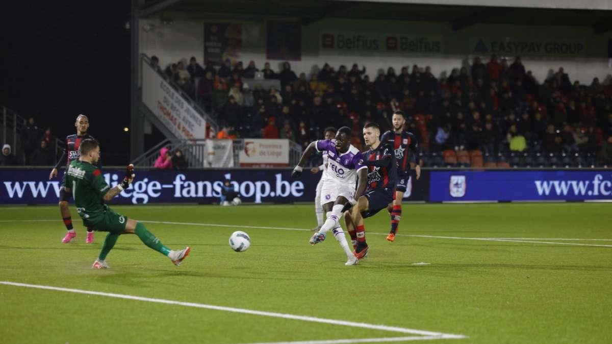 Primo gol dell'ex Udinese Diawara con la maglia del Beerschot