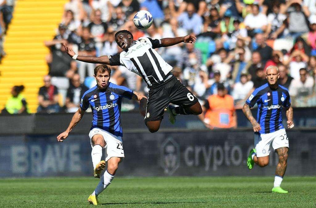 Udinese-Inter 3-1, gli highlights del match: neroazzurri travolti dagli uomini di Sottil