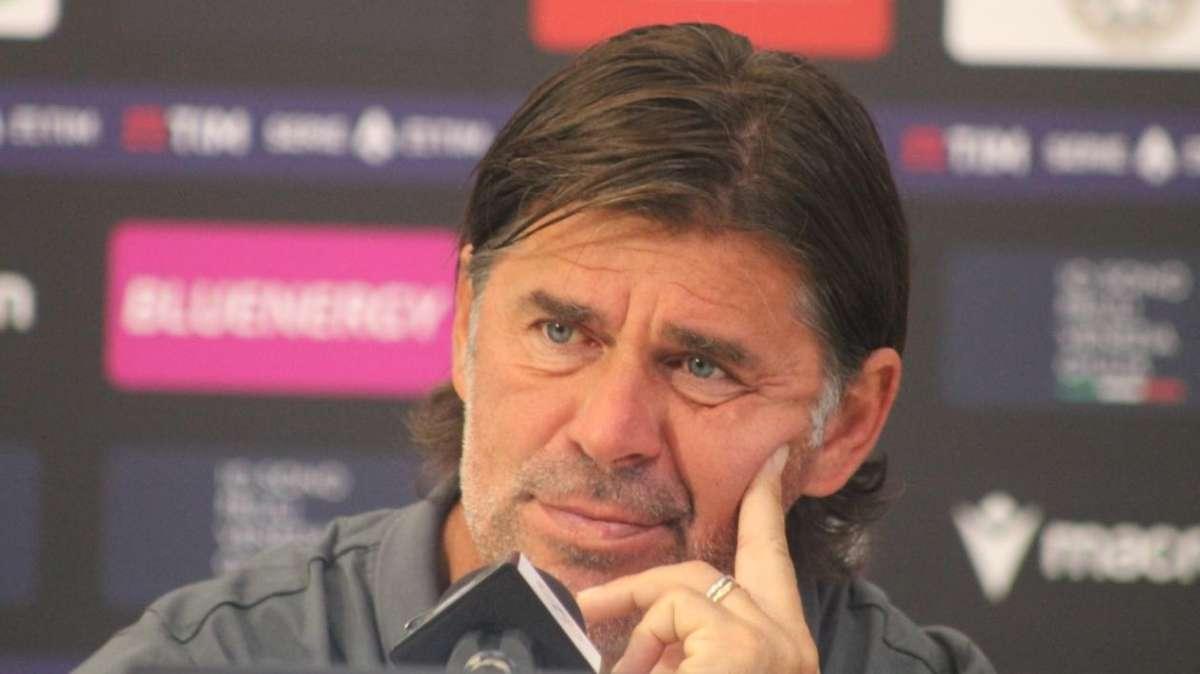 Udinese, Sottil in conferenza: "Rischio esonero? Non mi interessa"