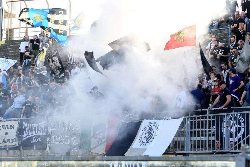 Daspo per due tifosi dell'Udinese: di 6 anni il più grave