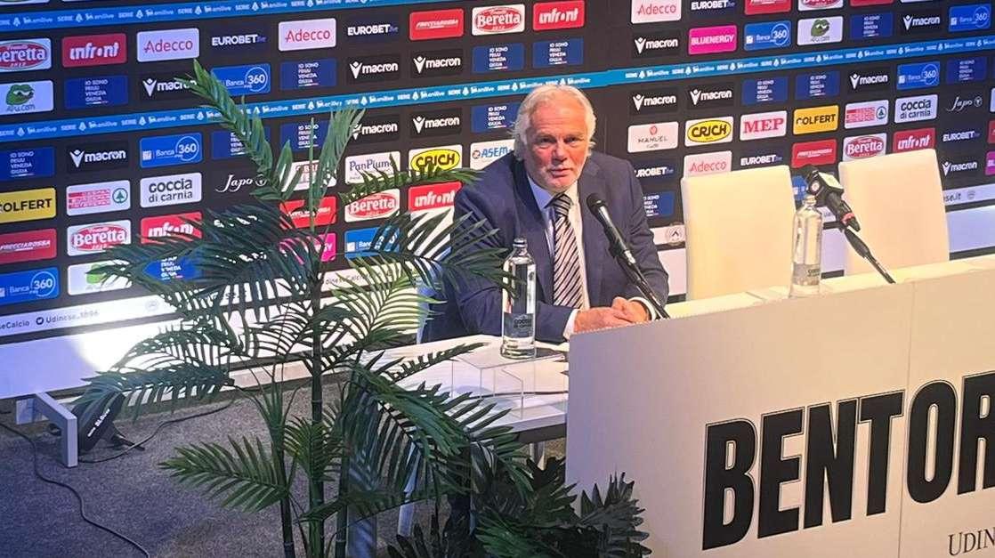 Udinese, Nani: "Dobbiamo sfoltire. Samardzic? In attacco siamo tanti"