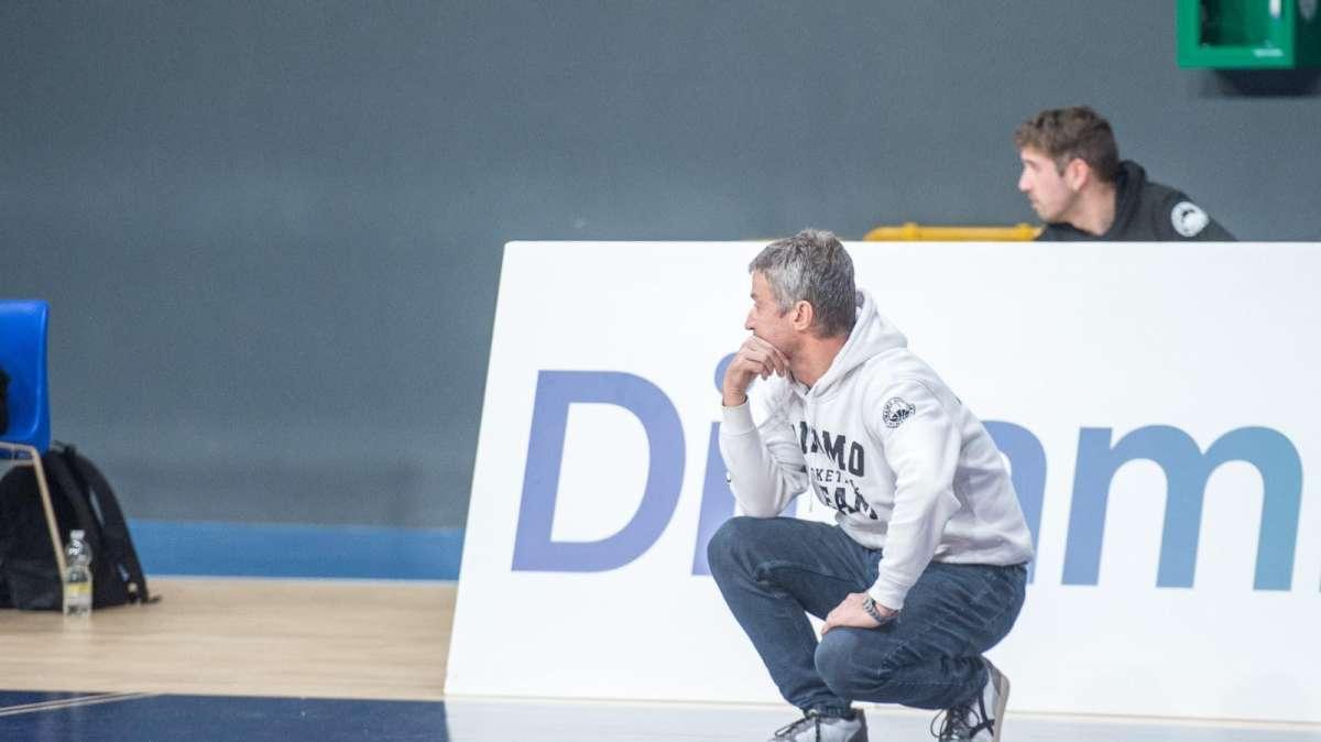 Dinamo Gorizia, coach Tomasi: "Iseo squadra costruita con grandi ambizioni; non dobbiamo accontentarci"