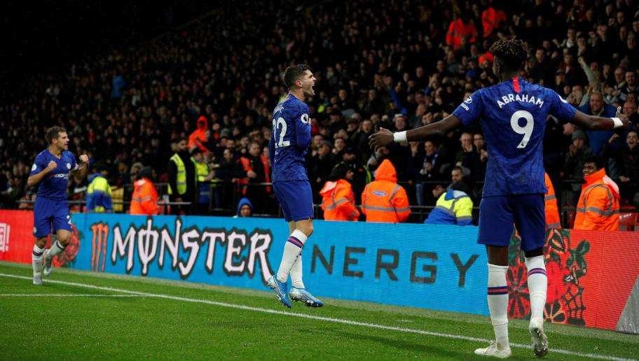 Chelsea corsaro a Vicarage Road, altra sconfitta per il Watford sempre più ultimo