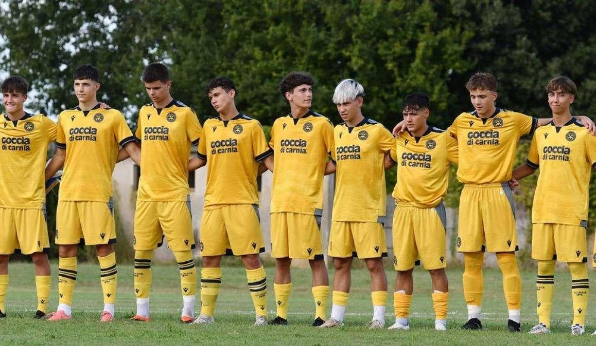 Udinese U17, strepitosa vittoria per 3-0 sul Milan. La squadra di Gridel torna in vetta