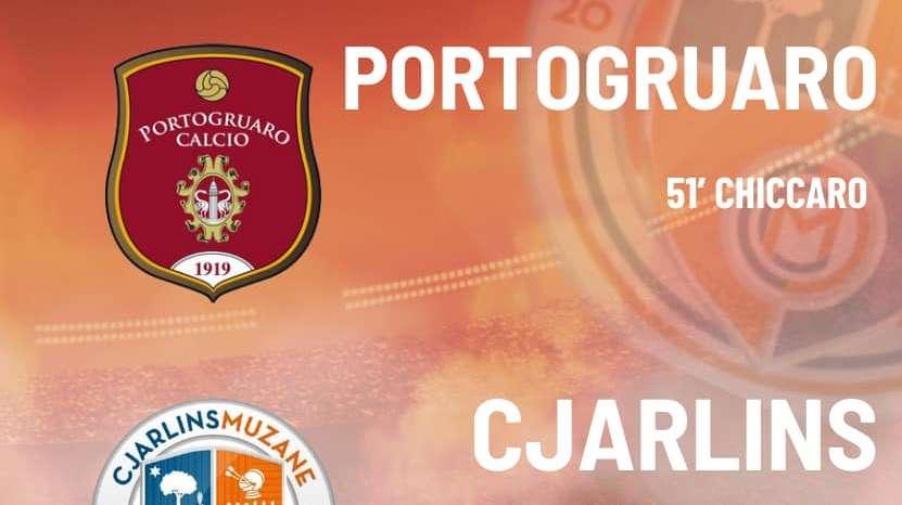 Serie D, il Cjarlins Muzane torna da Portogruaro con un punto