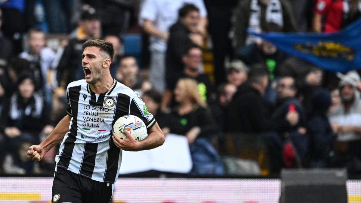 Lucca, un gol che dice tanto: un dualismo con Davis fruttuoso per l'Udinese
