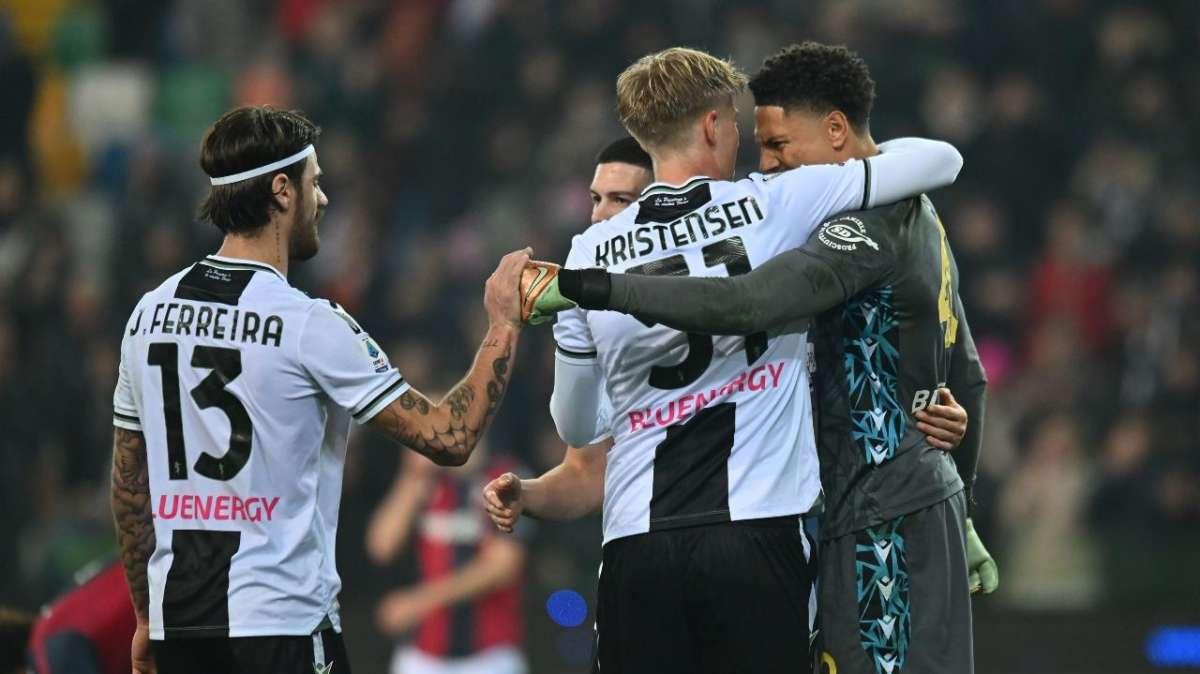 L'Intelligenza artificiale ha predetto la stagione dell'Udinese: il risultato