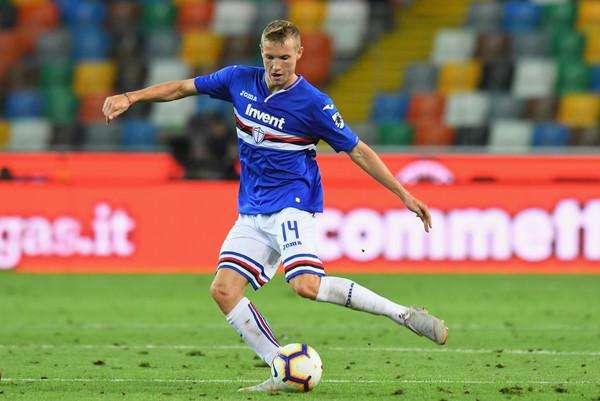 QUI SAMPDORIA - Contro l'Udinese out l'ex Jankto 