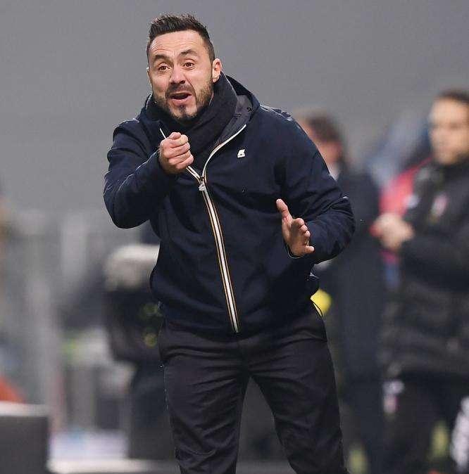Sassuolo, De Zerbi: "Assenze pesanti, ma ci prendiamo le responsabilità"