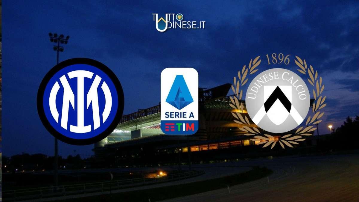 RELIVE Serie A Inter-Udinese 4-0: bianconeri impotenti 