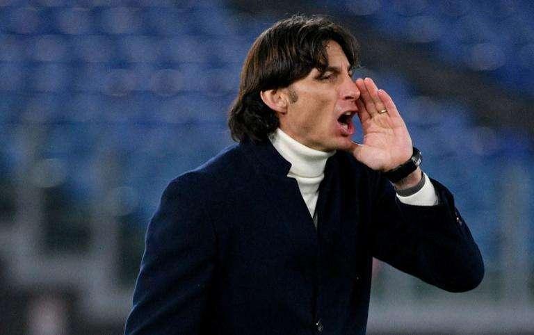 Cioffi in conferenza: "Ci gira le scatole non aver passato il turno"