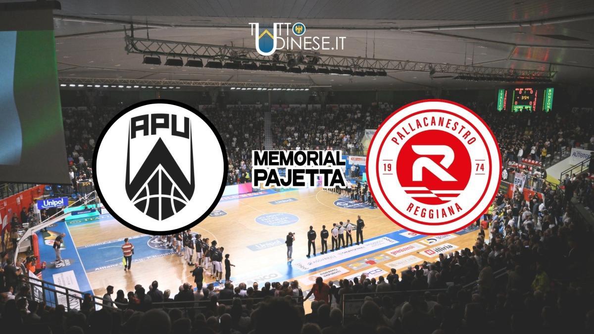 DIRETTA Memorial Pajetta: APU Udine - Reggio Emilia 63-50: TERZO QUARTO